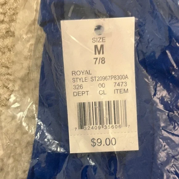 Free w/ purchase - Disney Blue Winnie the Pooh Tee Kids Medium 7/8 - Picture 4 of 5